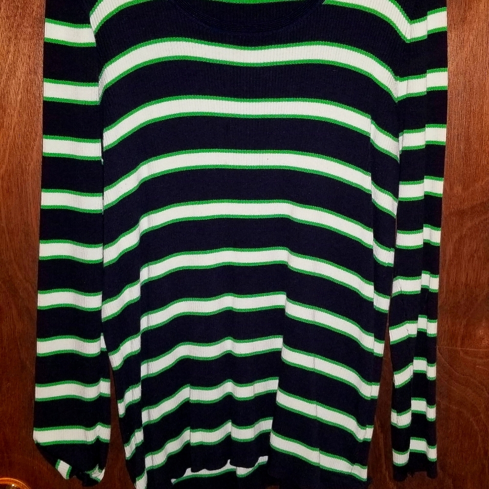 Jones New York Striped Sweater